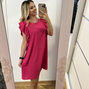 Rochie Ingrid Fucsia