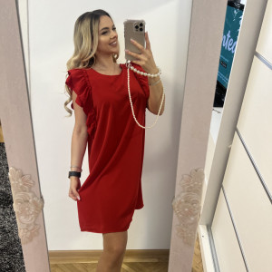 Rochie Ingrid Red - Img 2