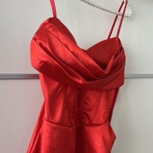Rochie Irina Red - Img 2