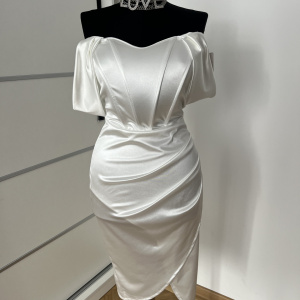 Rochie Iris Corset White - Img 3