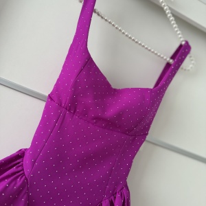 Rochie Iris Crystal Magenta - Img 2