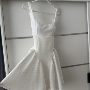 Rochie Iris Crystal White - Img 4