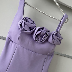 Rochie Iris Roses Lila - Img 3