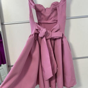 Rochie Iris Roses Roz - Img 2