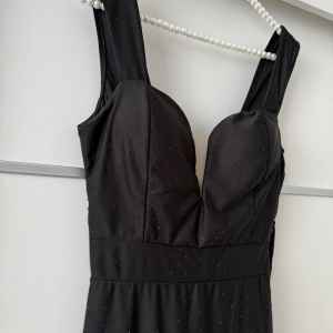 Rochie Melinda Full Black - Img 2