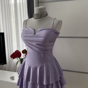 Rochie Mirabela Crystal Lila - Img 2