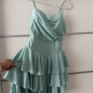 Rochie Mirabela Crystal Menthol