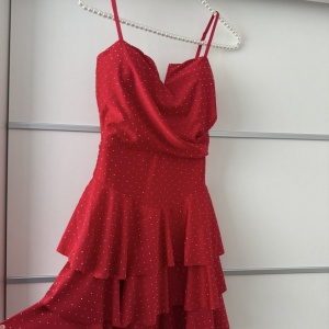Rochie Mirabela Crystal Red - Img 2