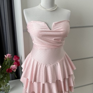 Rochie Mirabela Pink - Img 3
