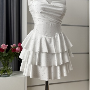 Rochie Mirabela White - Img 2