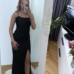 Rochie Miriam Crystal Full Black