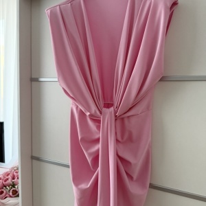 Rochie Modelatoare BELLA 2 Baby Pink - Img 2