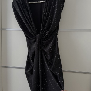 Rochie Modelatoare BELLA 2 Crystal Black - Img 2