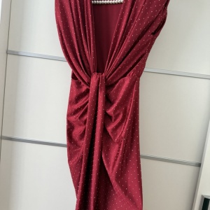 Rochie Modelatoare BELLA 2 Crystal Cherry - Img 3