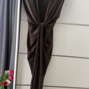 Rochie Modelatoare Bella 2 Crystal Chocolate - Img 3