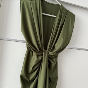 Rochie Modelatoare BELLA 2 Olive - Img 4
