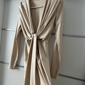 Rochie Modelatoare BELLA Ivory - Img 3