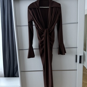 Rochie Modelatoare BELLA V Chocolate - Img 2