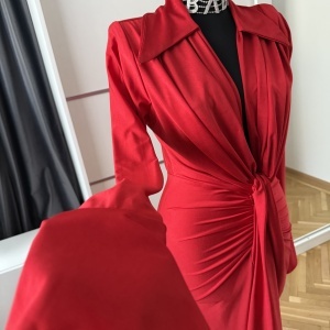 Rochie Modelatoare BELLA V Red - Img 4