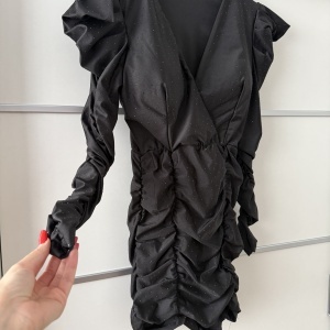 Rochie Yssa Crystal Full Black