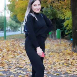 Set Tricot Negru