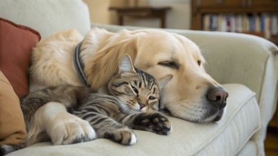 Cum influențează vremea caldă comportamentul animalelor de companie