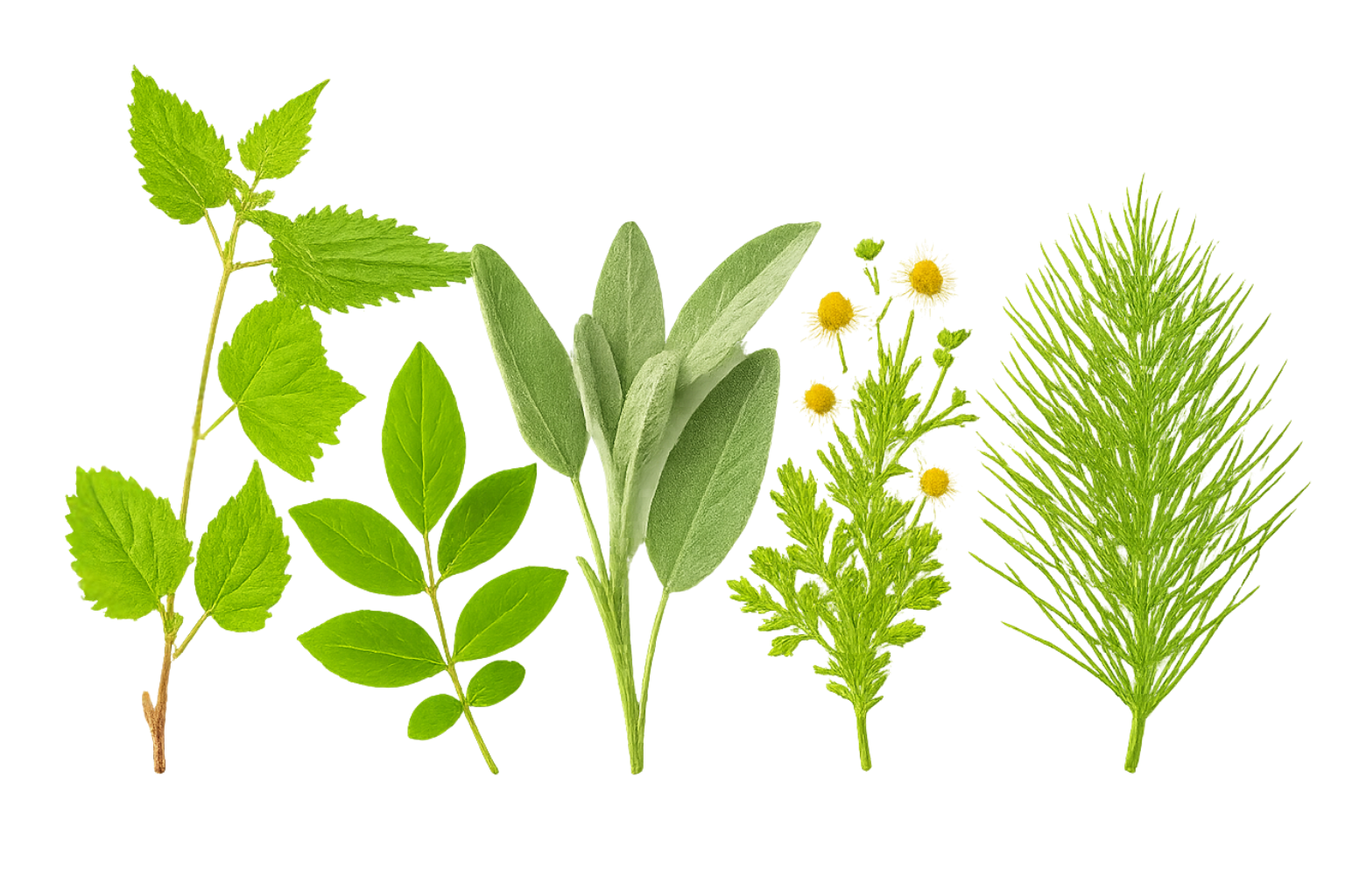 Extracte din plante in samponul Herba-Vital