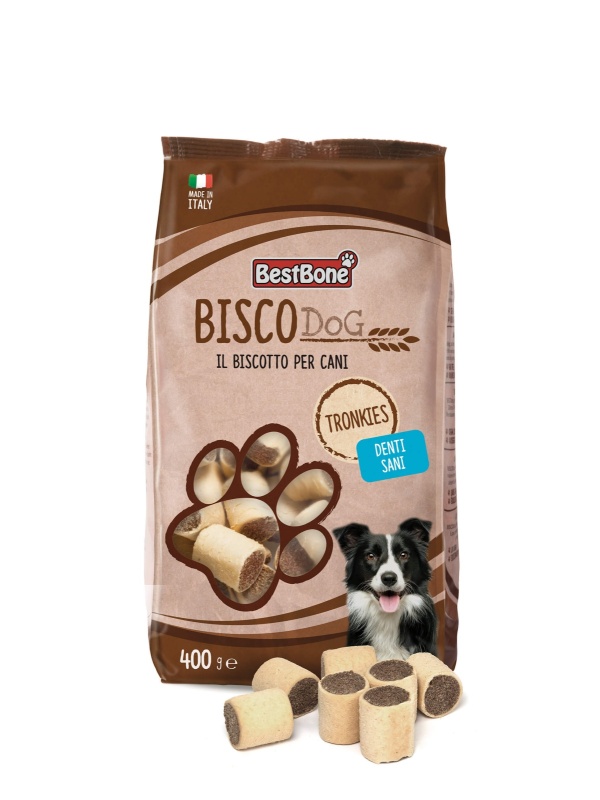 Biscuiti Biscodog Tronkies - 400g