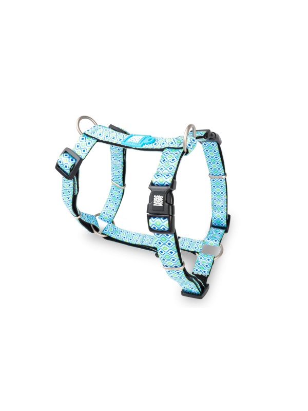 Ham Max & Molly - M - Retro Blue