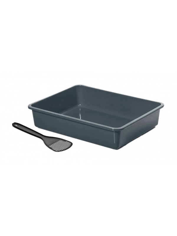 Litiera simpla cu lopatica - 42x32x9 cm