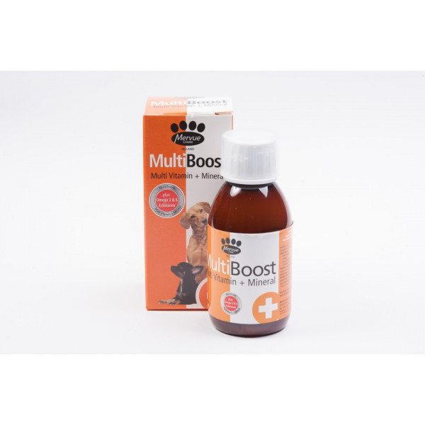 Multi Boost - Multi-vitamine + minerale - 150ml