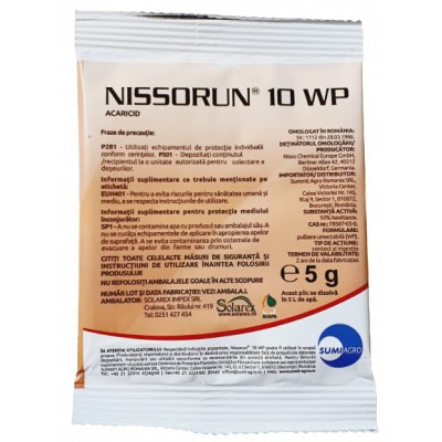 Nissorun 10 WP - Acaricid - 50g