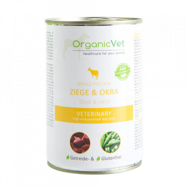 OrganicVet Veterinary - Capra si Bame - 400g
