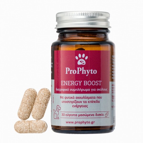 ProPhyto Energy Boost - Supliment nutritiv - 30cpr.