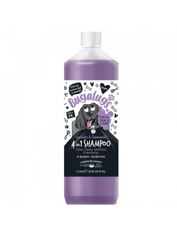 Sampon Bugalugs Lavander - 1L