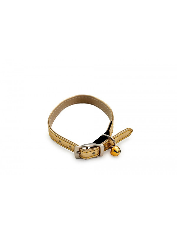 Zgarda pisici - Silver, Gold