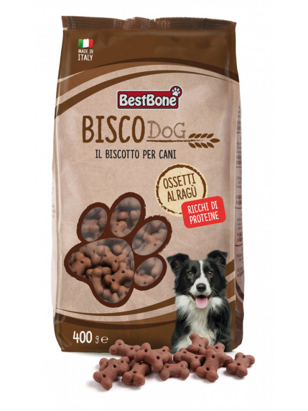 Biscuiti Biscodog Ossetti - 400g