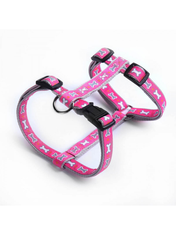 Ham nylon, decor os - S - Roz