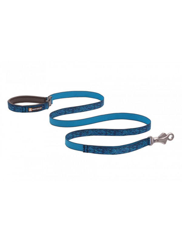 Lesa FlatOut Ruffwear - 180x2.5cm - Oceanic Distorsion