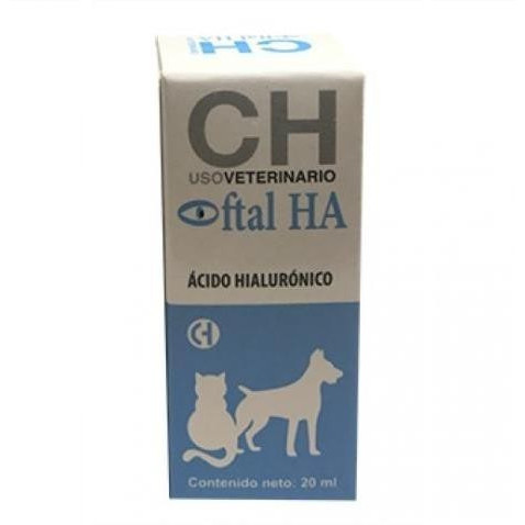 Oftal HA nebulizator - solutie lavaj ocular pentru caini si pisici - 25ml