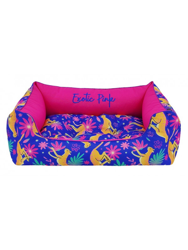 Pat caine - CAZO Exotic Pink Blue - 95x75cm