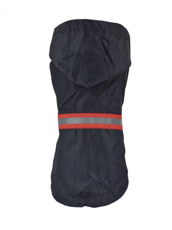Pelerina ploaie Reflective - Albastru - M