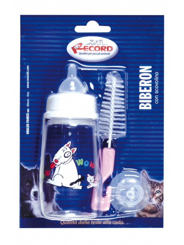 Biberon cu periuta - 140cc