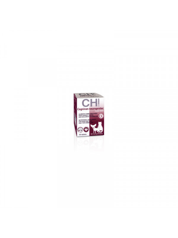 Cognivan Neuroprotec Mini - Supliment alimentar pentru caini de talie mica si pisici - 60cpr.