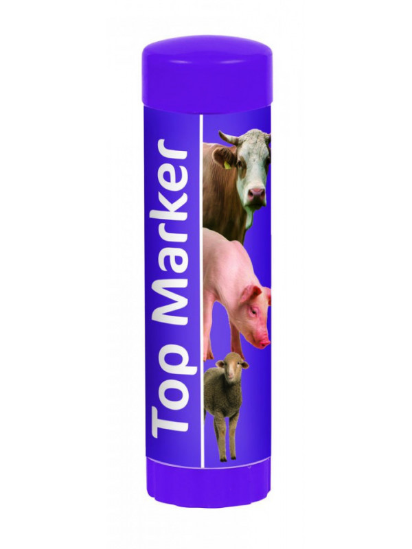 Creion marcaj - Top Marker - violet