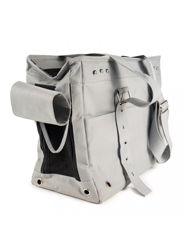 Geanta transport - 40x30x12cm - Gri