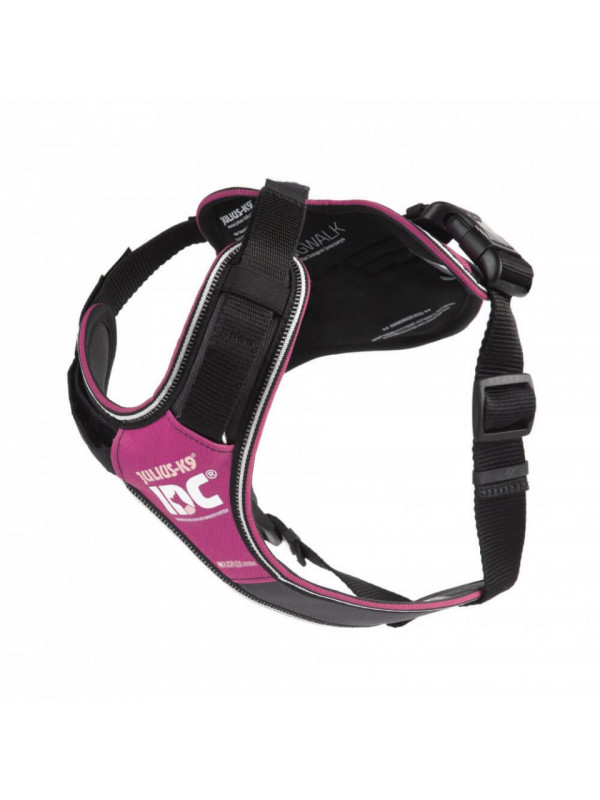 IDC Longwalk Hondentuig, Maat: 2XS, Neon-Grijs