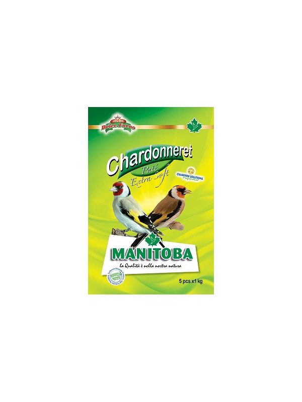 Hrana semiumeda Sticleti - Pastoncino Chardonneret - 1kg
