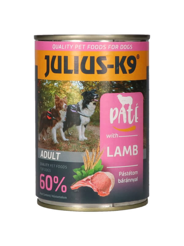 Julius K9 Dog - Pate cu miel - 400g