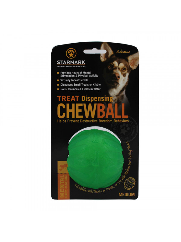 Minge distribuitoare Chew Ball Starmark - Marimea M